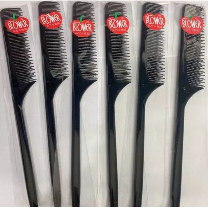 12PCS! SISIR SASAK SALON BARBER SHOP - SISIR SASAK ROSE BLOWER