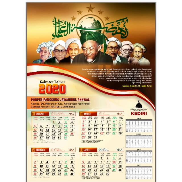 Kalender 2020