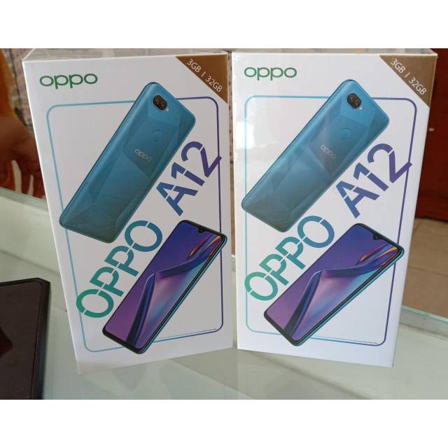 HP OPPO A12 ram 3/32