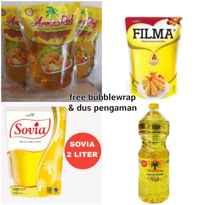 

Minyak Goreng 2 Liter
