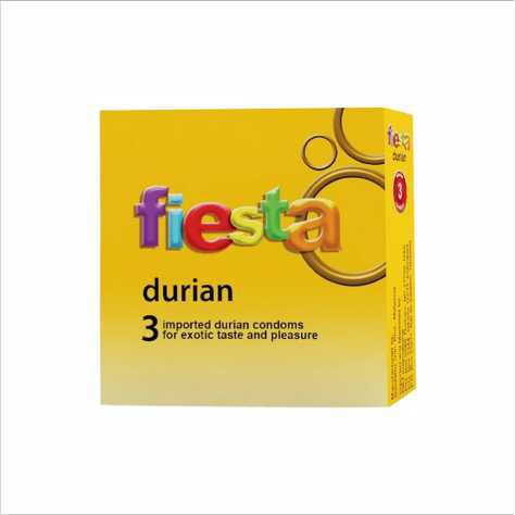 KONDOM FIESTA DURIAN (PRIVASI TERJAMIN)