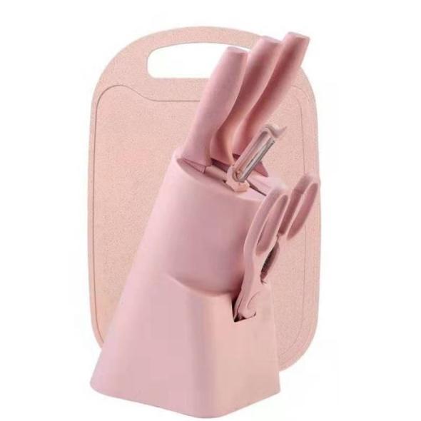 

Promo - Kitchen Set Knife 5 Pcs Telenan Set Pisau Dapur Gunting Telan Kris182Shop