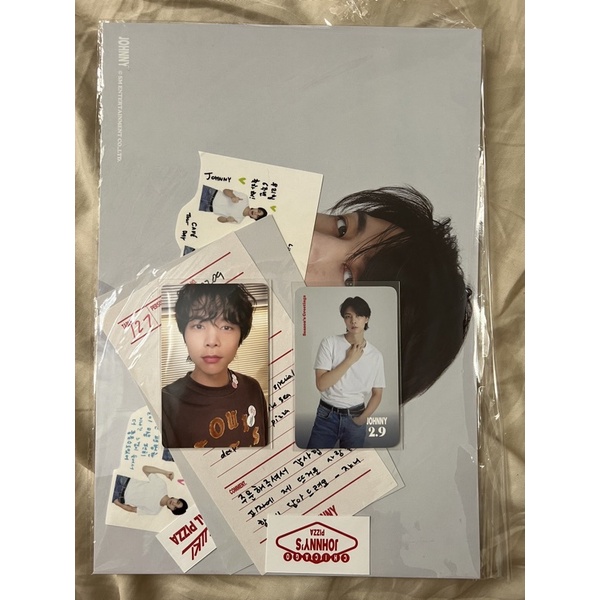 NCT 127 - Johnny Set Season Greeting SG22 Yes24 Benefit Photocard