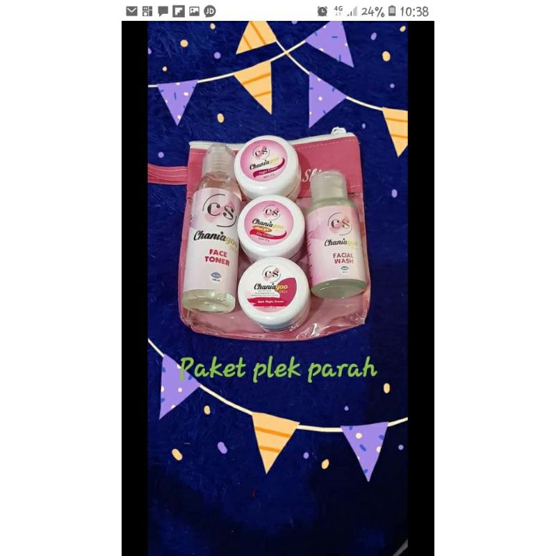 paket flek parah chaniagoo skin