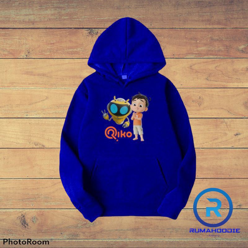 Jaket anak Riko the series sweater hoodie anak Riko the series