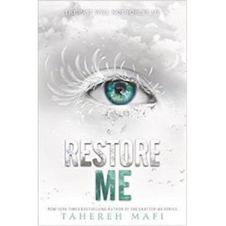 Novel Buku - Restore Me by Mafi Tahereh