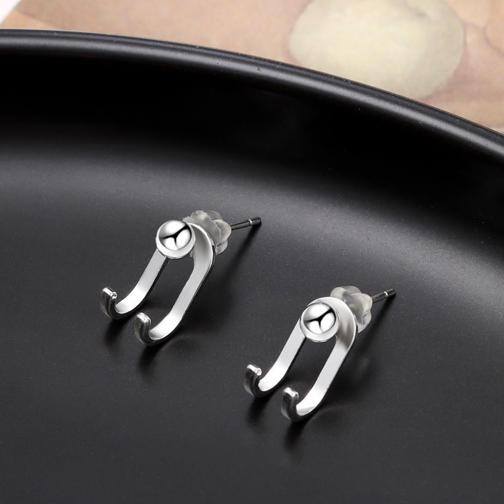 Anting SUYO Tipe C Baru Wanita Simple Korea