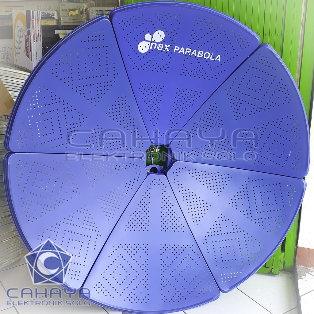 Dish Solid 4 feet 120cm Nex Parabola Galvanis Anti Karat Bolong C KU band