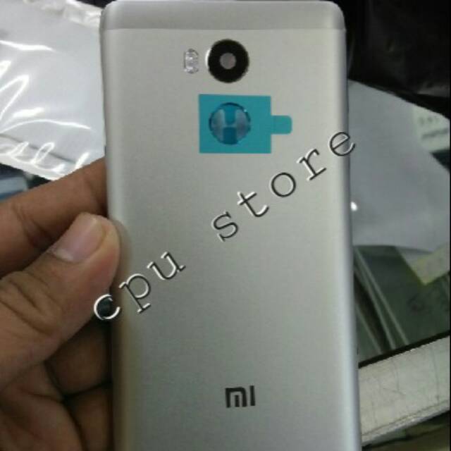 BACKDOOR XIAOMI REDMI 4 PRIME - TUTUP CASING BELAKANG XIAOMI REDMI 4 PRIME