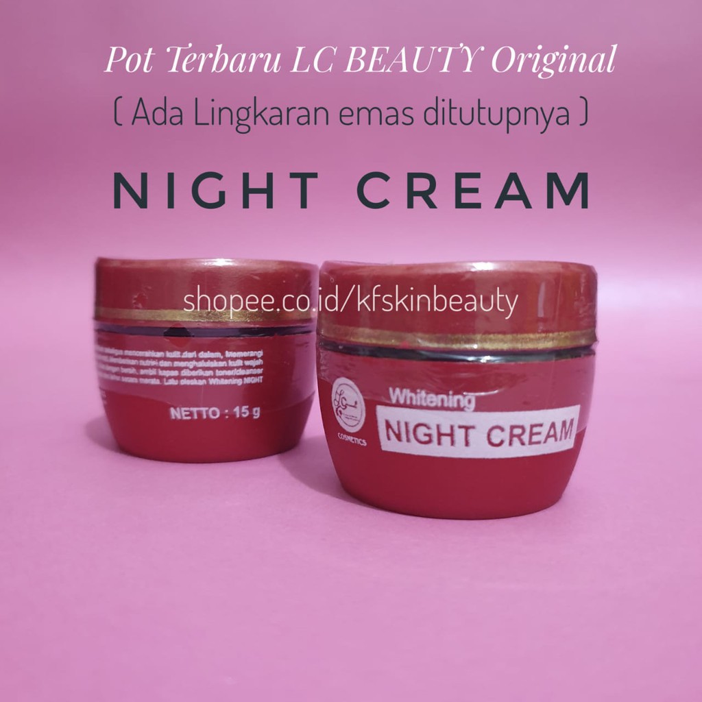 Lc Beauty Night Cream LC Beauty Original