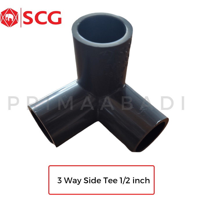 Tee Cabang 3 - 3 Way Side Tee