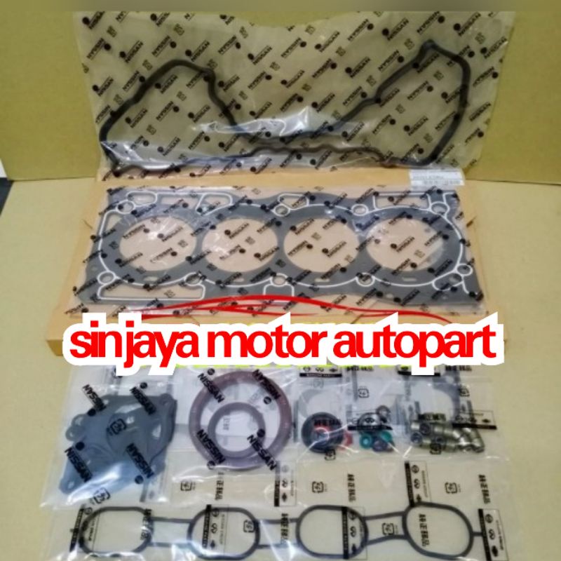 packing full set gasket set Nissan Xtrail T31