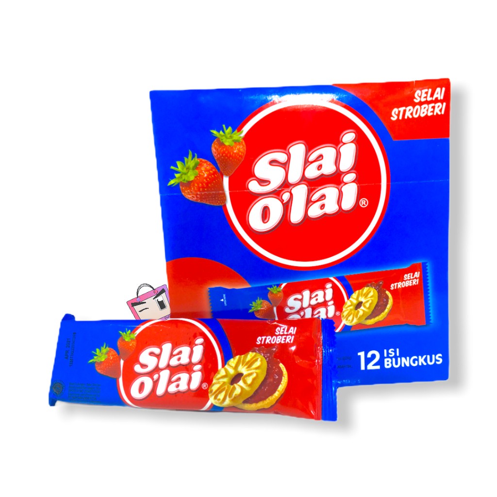 

Roma Slai O'lai Strawberry 12x24gr Box