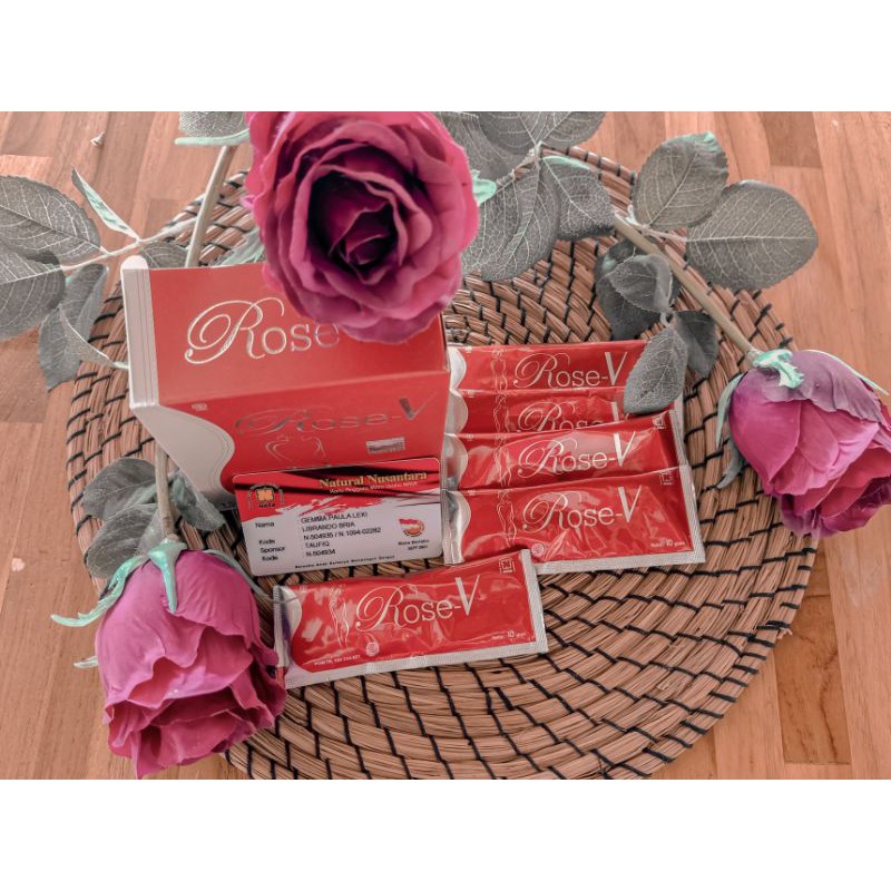 

rose v minuman kesehatan wanita