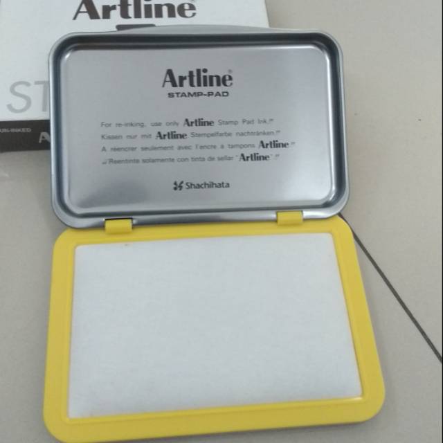 

Bak stempel / ARTLINE stamp pad