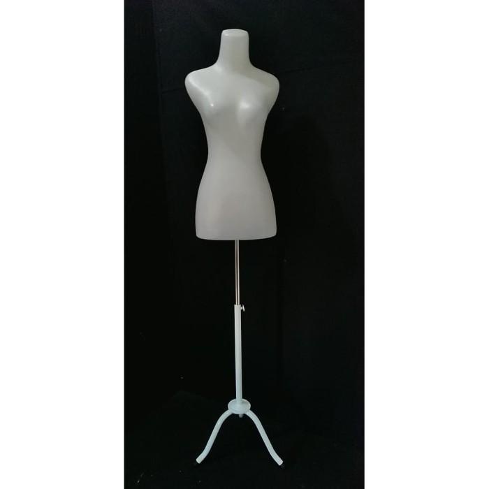 Manekin | Manekin Setengah Badan Wanita Plastik