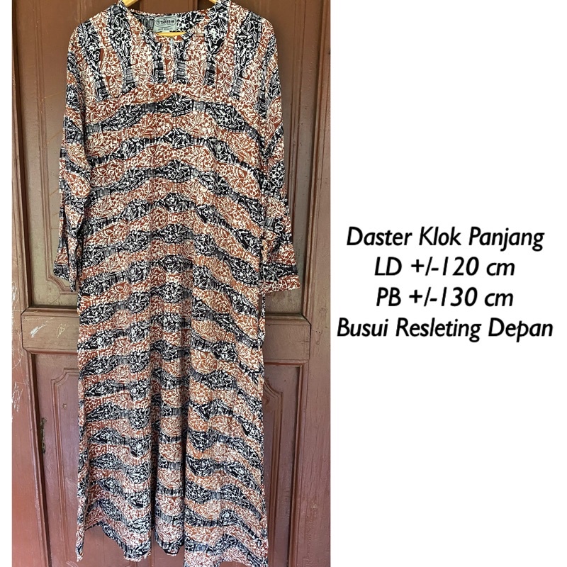 Daster lengan Panjang Three-M Three M