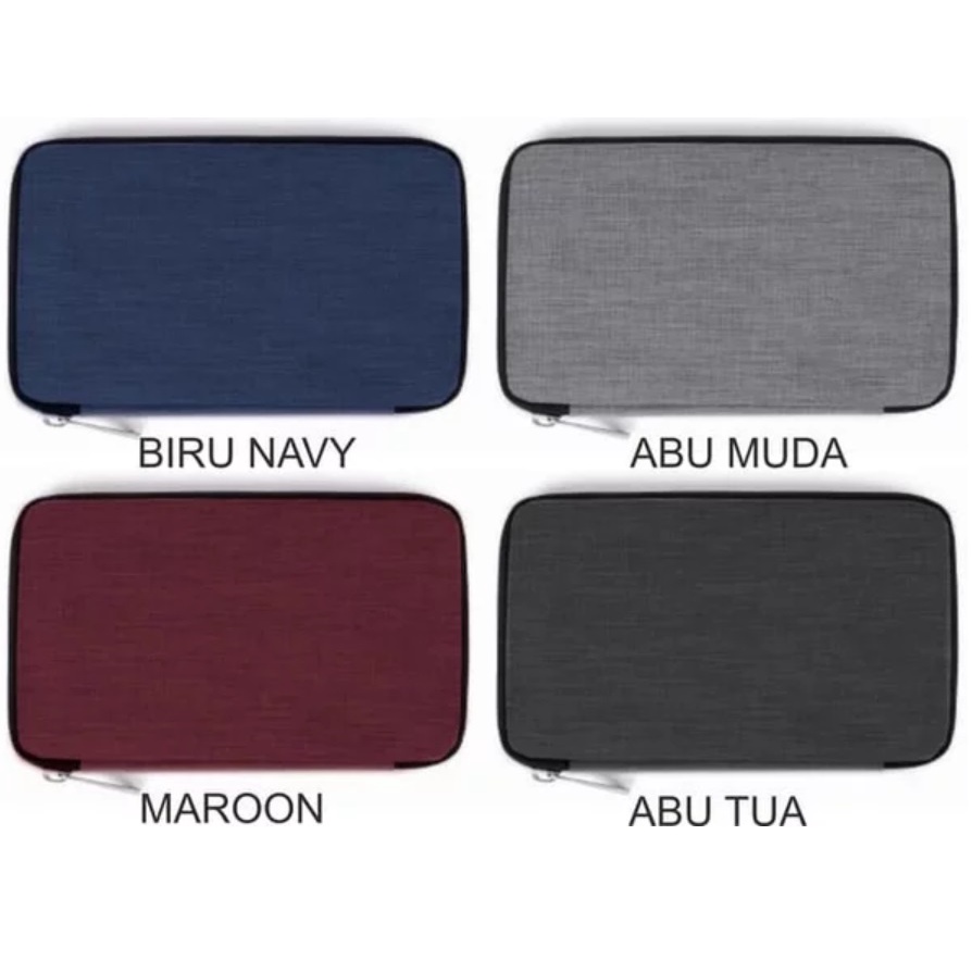 Dompet Travel Cable Pouch Charger Organizer Bag Penyimpanan Kabel USB