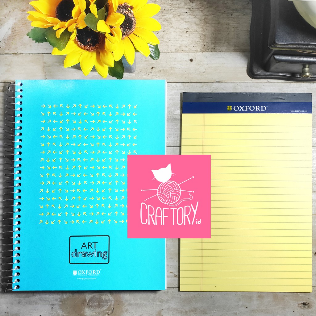 

Oxford Art Drawing A5 70lbr Sketchbook ASK00400A Travel Journal Original