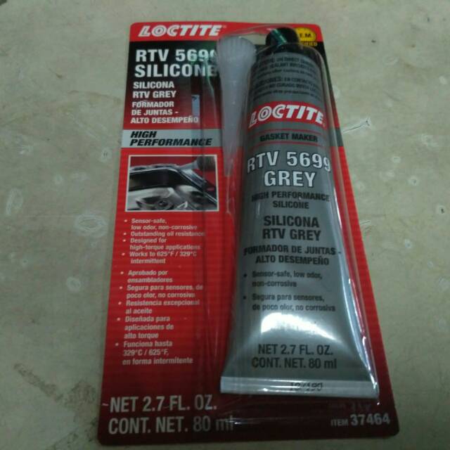 

Lem Loctite RTV 5699 GREY SILICONE