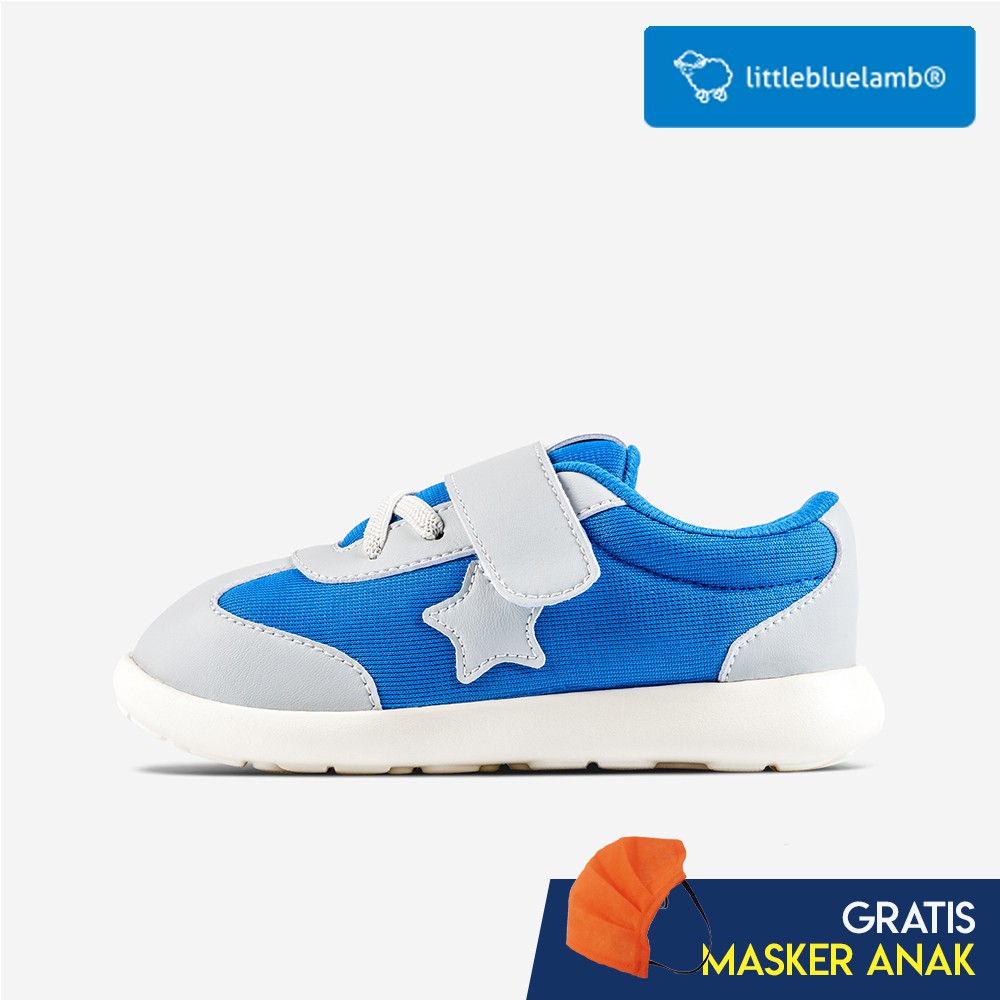  Sepatu  Sneakers  Lebaran Anak  Sekolah  Audy Blue Shopee 