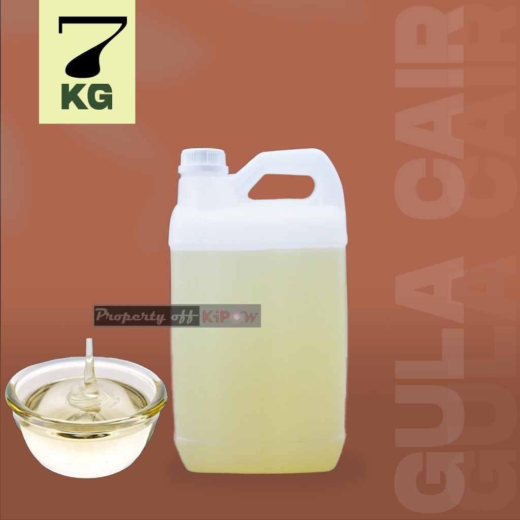 

Gula Cair Fructose 7Kg - Syrup Minuman Thai Tea Dan Bubble Drink