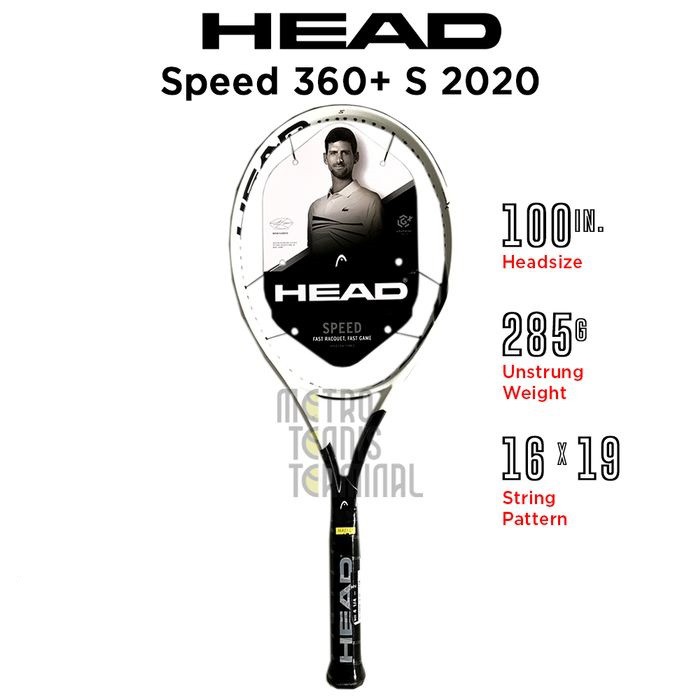 Raket Tennis Tenis Head Graphene 360+ Speed S 2020  Original