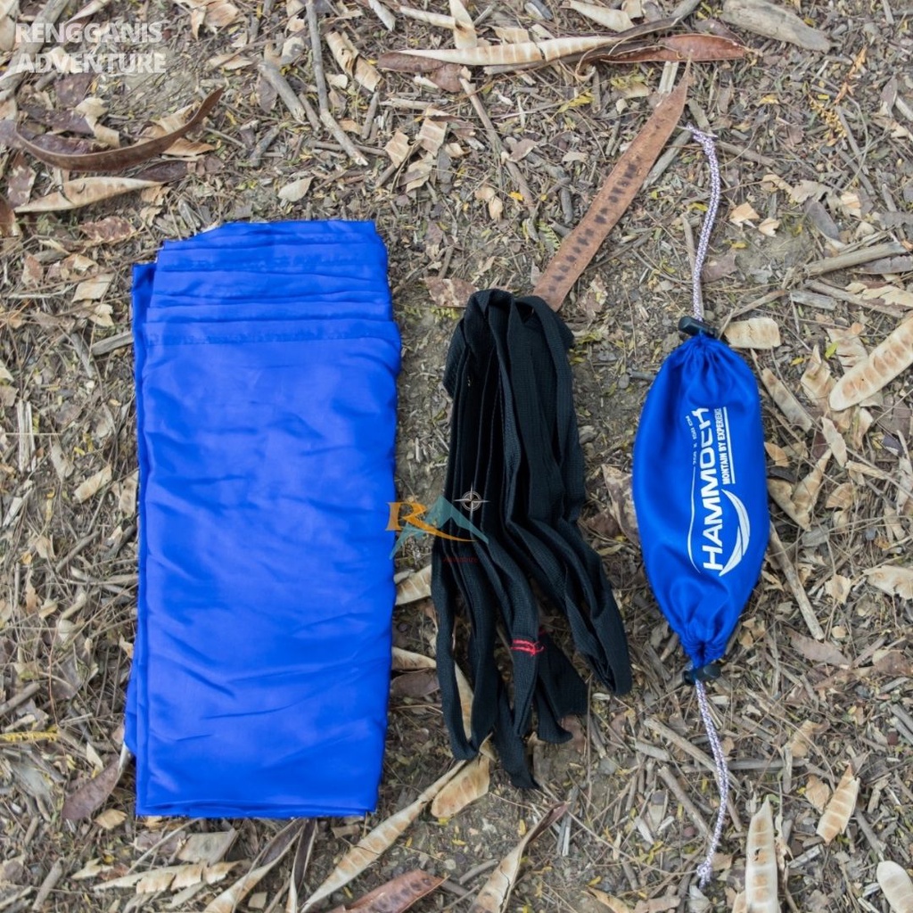 PAKET CAMPING HEMAT SLEEPING BAG POLAR LOTTO HAMMOCK MATRAS SPON YOGA OUTDOOR HIKING