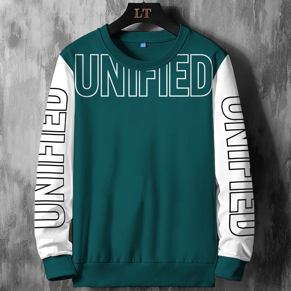 Sweater Unified / Sweater Kombinasi / Sweater Dewasa