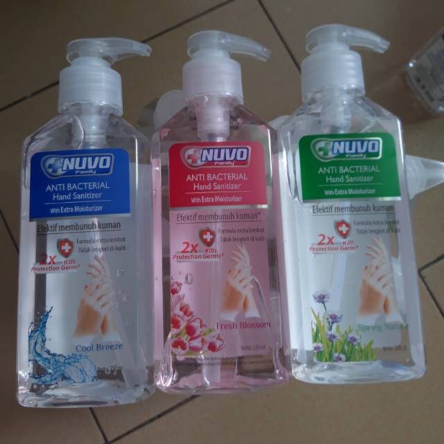 Hand sanitizer NUVO 250ml