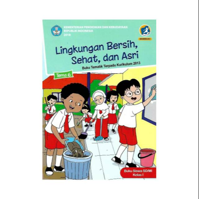 Buku tema 6 kelas 1