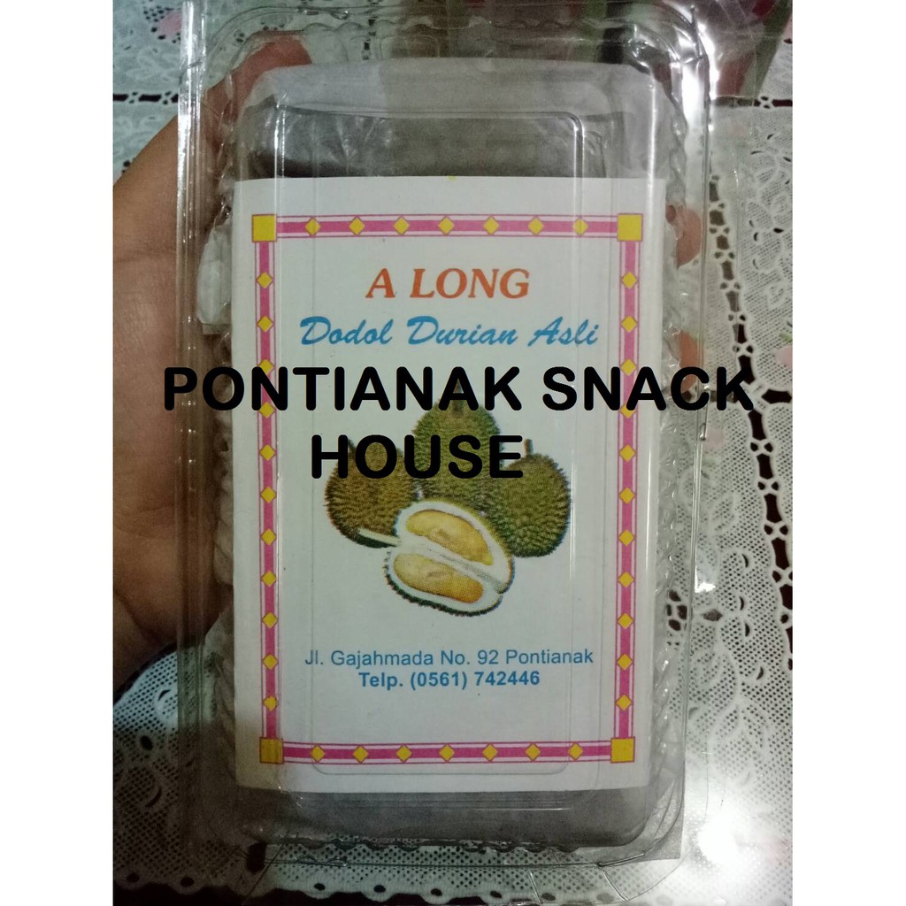 

Lempok Durian produksi Along - Batangan kecil
