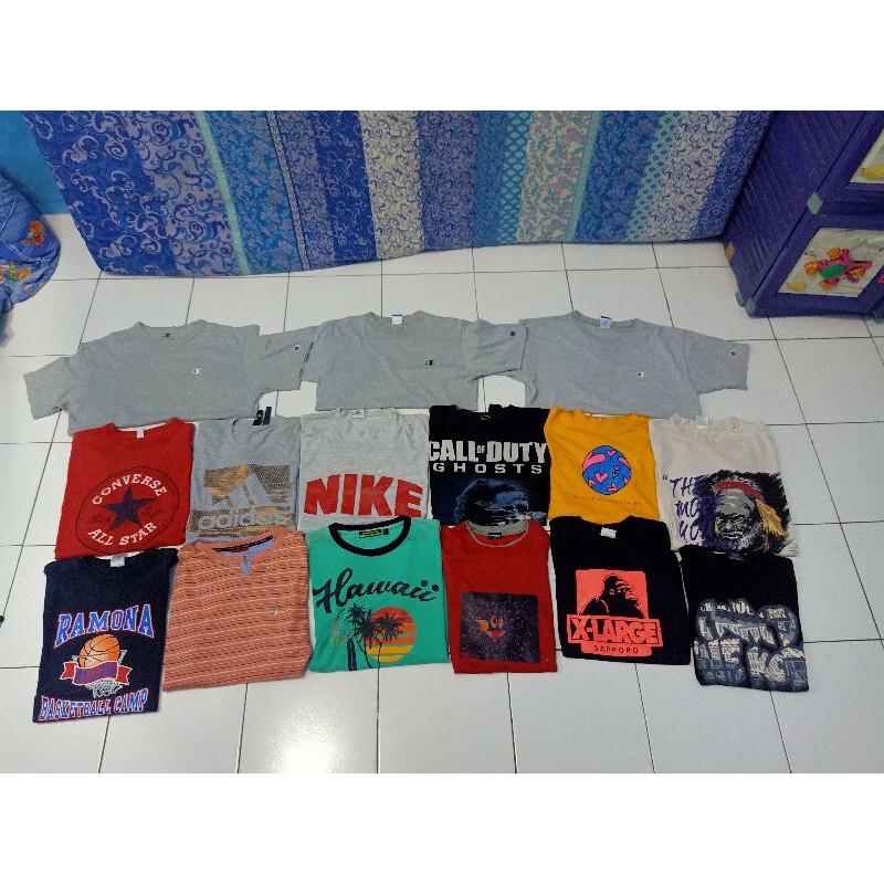 borongan kaos