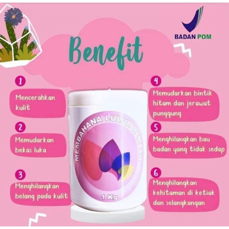 Scrub Membahana Lulur Rempah