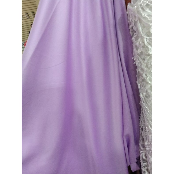 Kain Satin Roberto Cavali/kain furing/bahan seragam bridasmaid pesta/wedding dress