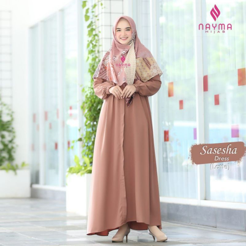 Sasesha Dress By Nayma Hijab
