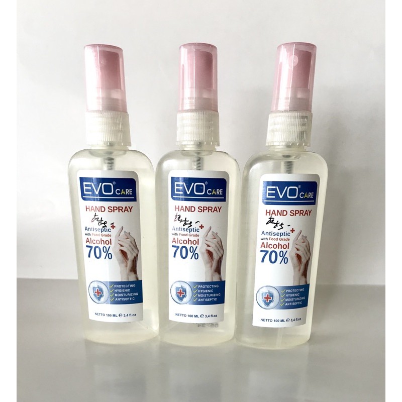 HAND SANITIZER EVO 100 ML