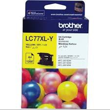 TINTA BROTHER LC XL77 YELLOW