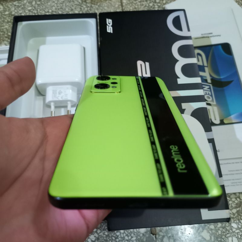 Realme gt neo 2 12/256gb Resmi