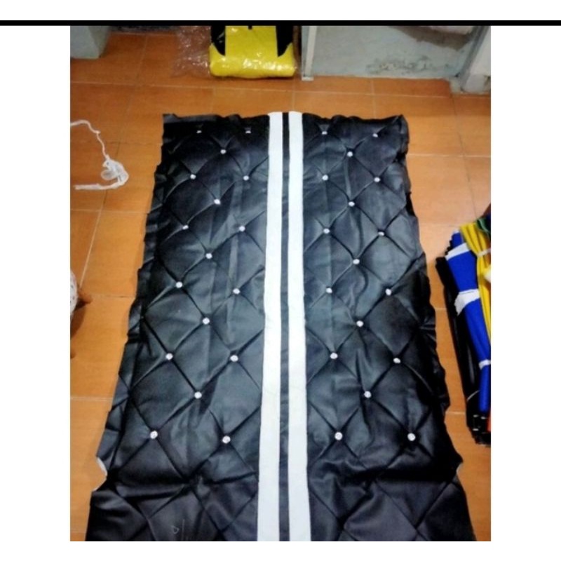 cover atap plafon mobil sarung atap plafon mobil model sofa Brio,jazz,Civic,Yaris,Alya,Agya dan mobi