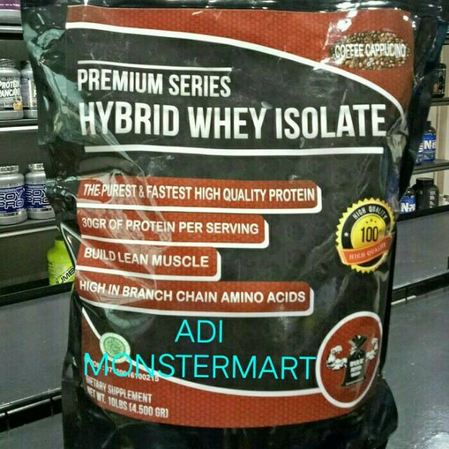 Hybrid Whey Isolate 10 lbs - Whey Isolate Hybrid