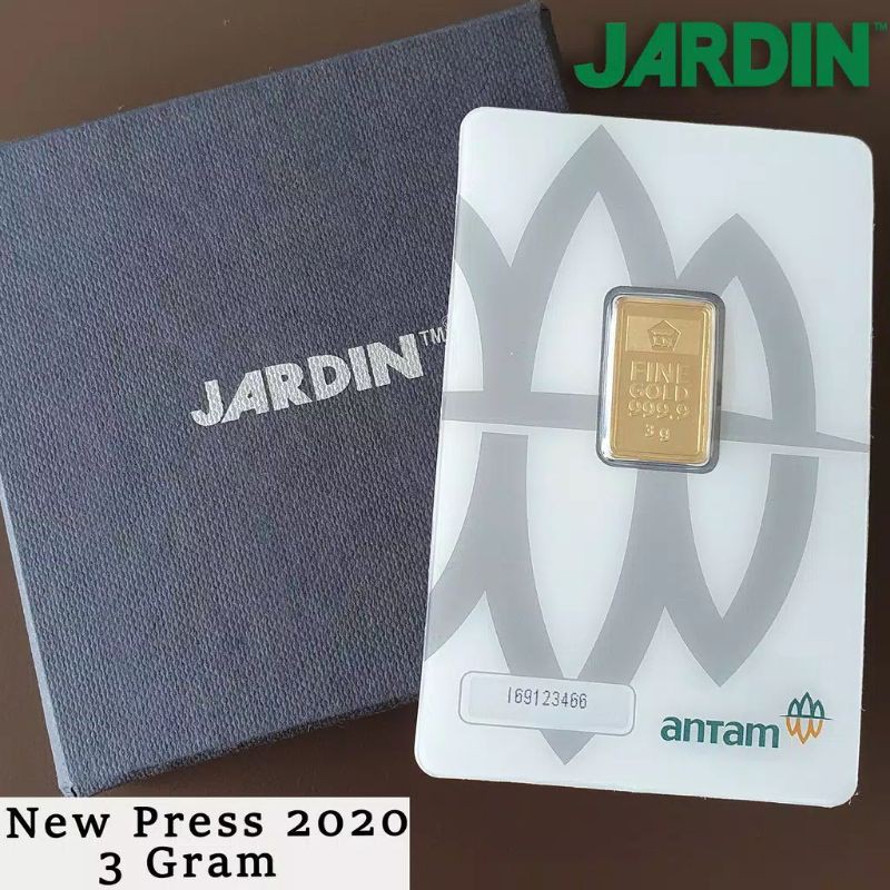 Emas ANTAM 3 Gram - Press Baru 2020 |LM/Logam Mulia
