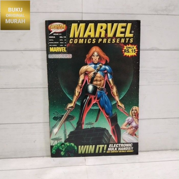 ORIGINAL Marvel Comics Presents Gotham Comics Marvel