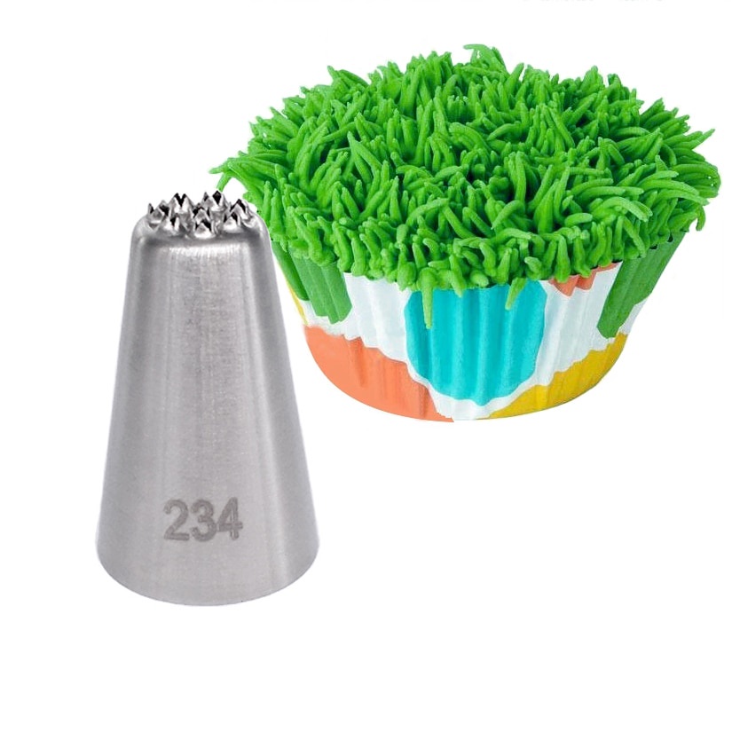 SPUIT NOZZLE IMPORT rumput no 234 kualitas import grade A dekorasi tanpa sambungan stainless memiliki nomer