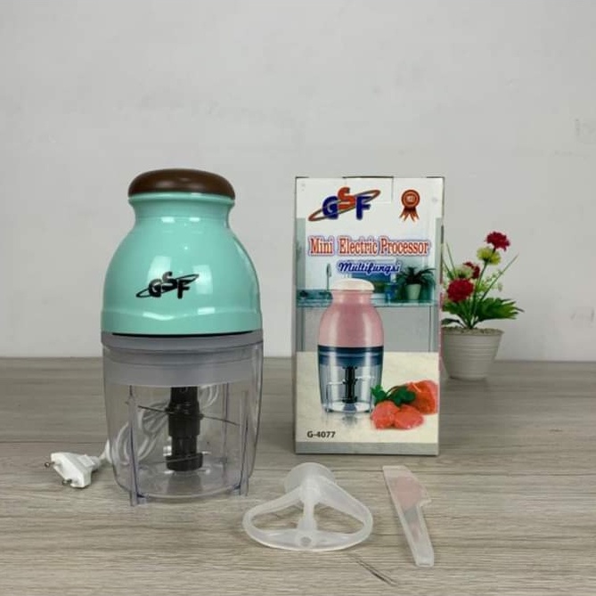 BLENDER CAPSULE QUATRE MINI ELETRIC PROCESSOR FOOD PROCESSOR / BLENDER CAPSUL GSF GSF 4077 / GSF G 4077 / GSF G-4077