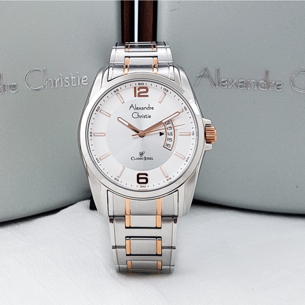 Jamtangan Alexandre christie 8289 MD