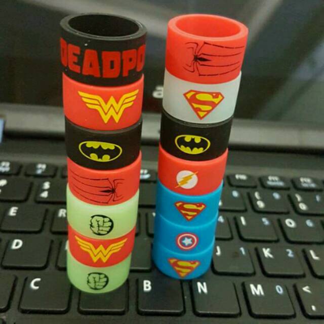 VAPEBAND SUPER HERO VAPE BAND ELEGAN SILICON