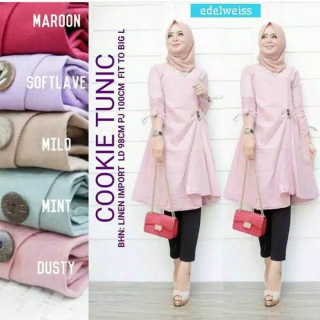 COOKIE TUNIK KATUN