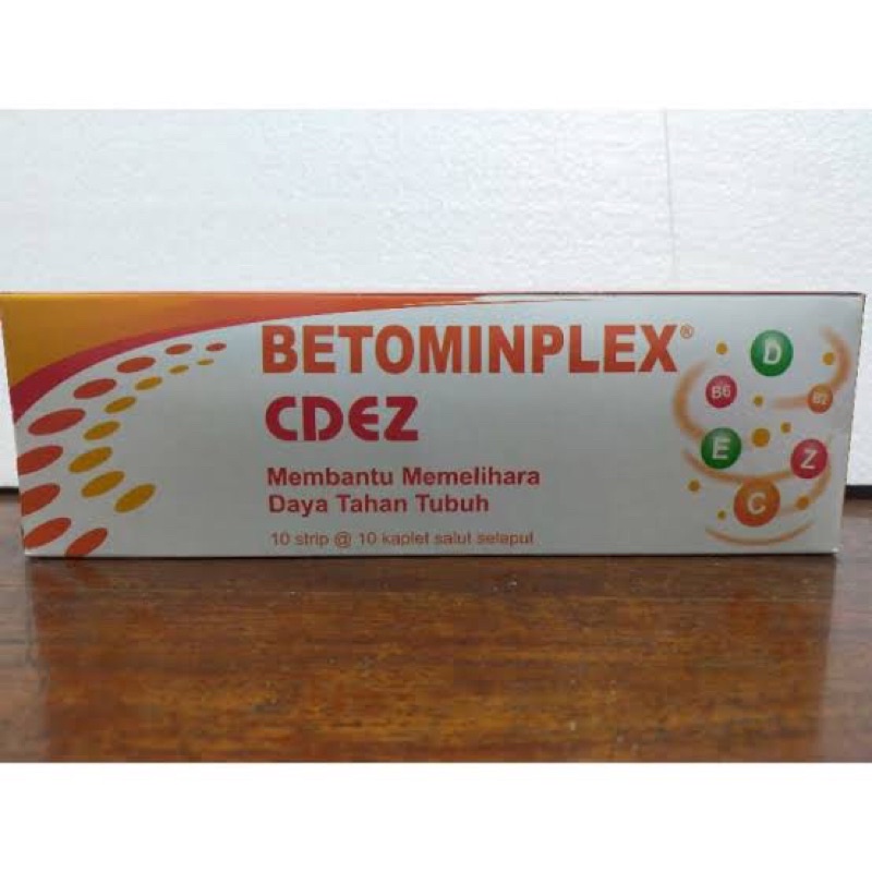Betominplex CDEZ 10 Kaplet