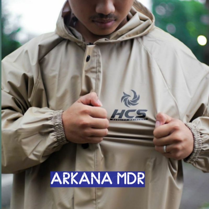 JAS HUJAN,Raincoat Terbaik Pria wanita By HCS Anti Rembes Jas hujan Setelan Jas hujan Ponco Jas huja